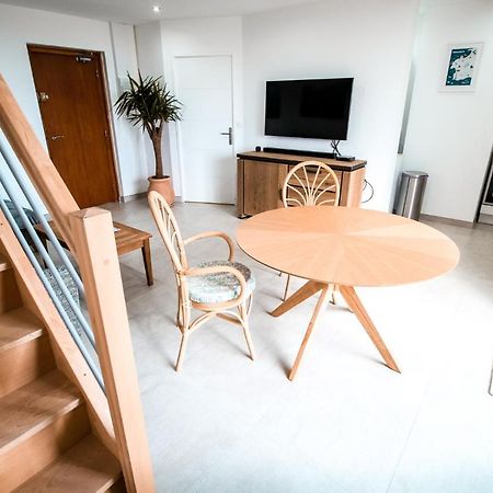 Appart-Duplex Vue Mer Panoramique Balcon & Piscine Proche Commerce Penmarc'h Luaran gambar