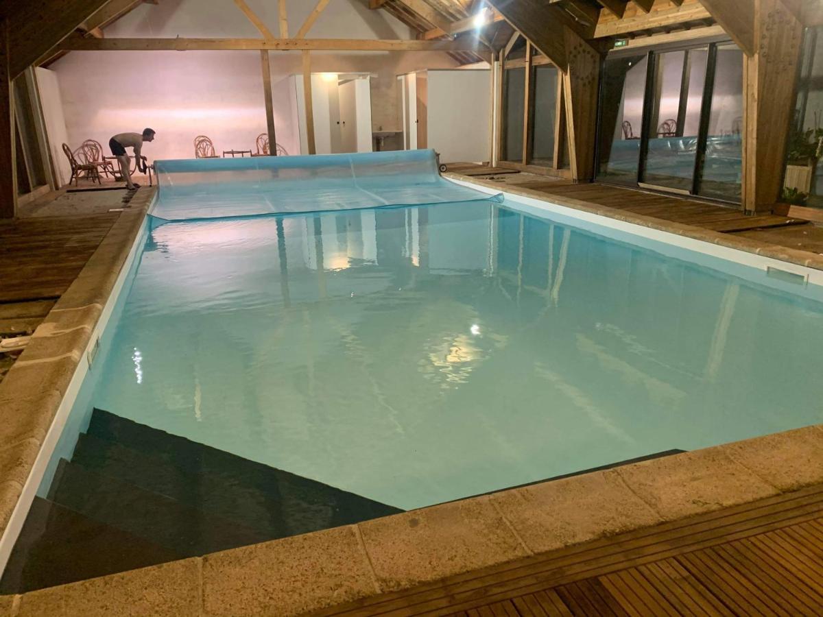 Appart-Duplex Vue Mer Panoramique Balcon & Piscine Proche Commerce Penmarc'h Luaran gambar