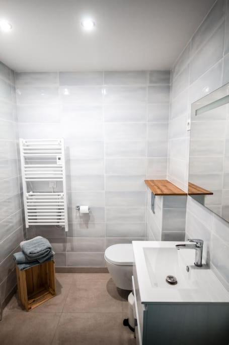 Appart-Duplex Vue Mer Panoramique Balcon & Piscine Proche Commerce Penmarc'h Luaran gambar