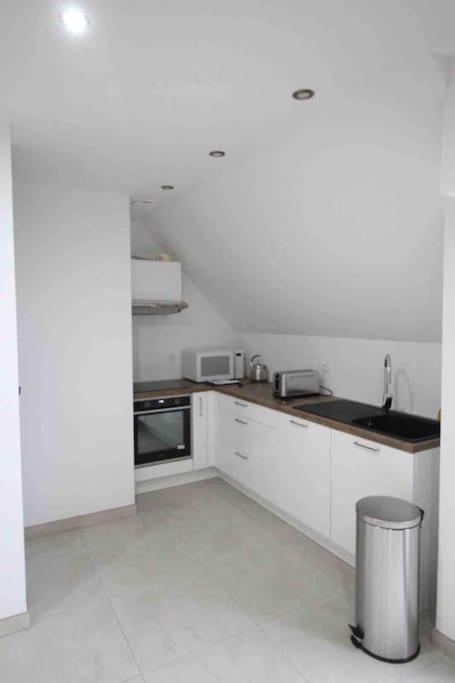 Appart-Duplex Vue Mer Panoramique Balcon & Piscine Proche Commerce Penmarc'h Luaran gambar