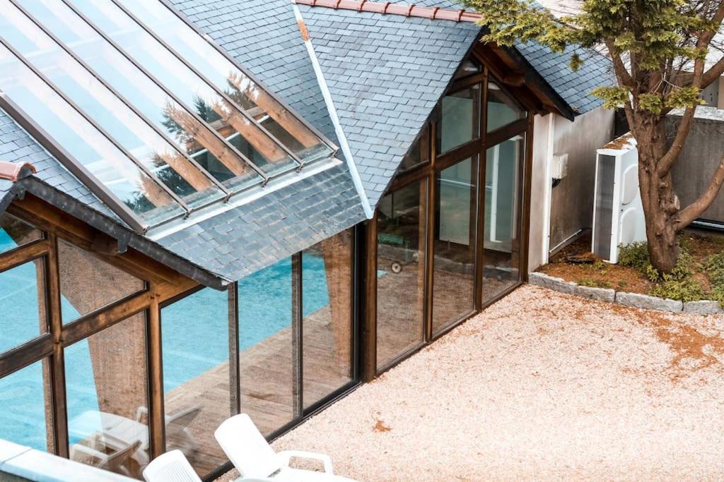 Appart-Duplex Vue Mer Panoramique Balcon & Piscine Proche Commerce Penmarc'h Luaran gambar