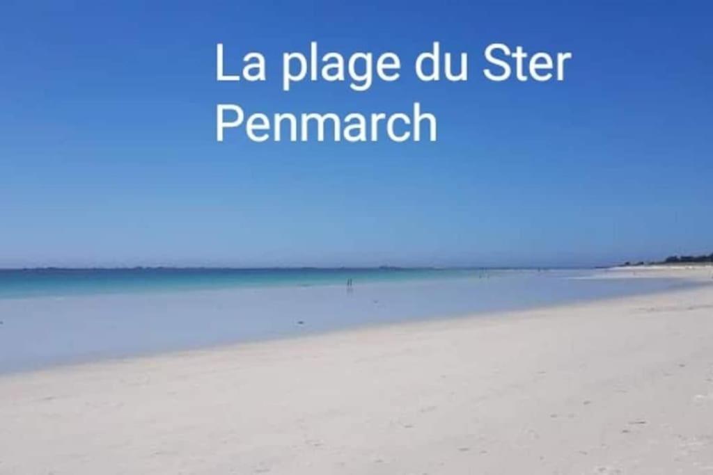 Appart-Duplex Vue Mer Panoramique Balcon & Piscine Proche Commerce Penmarc'h Luaran gambar