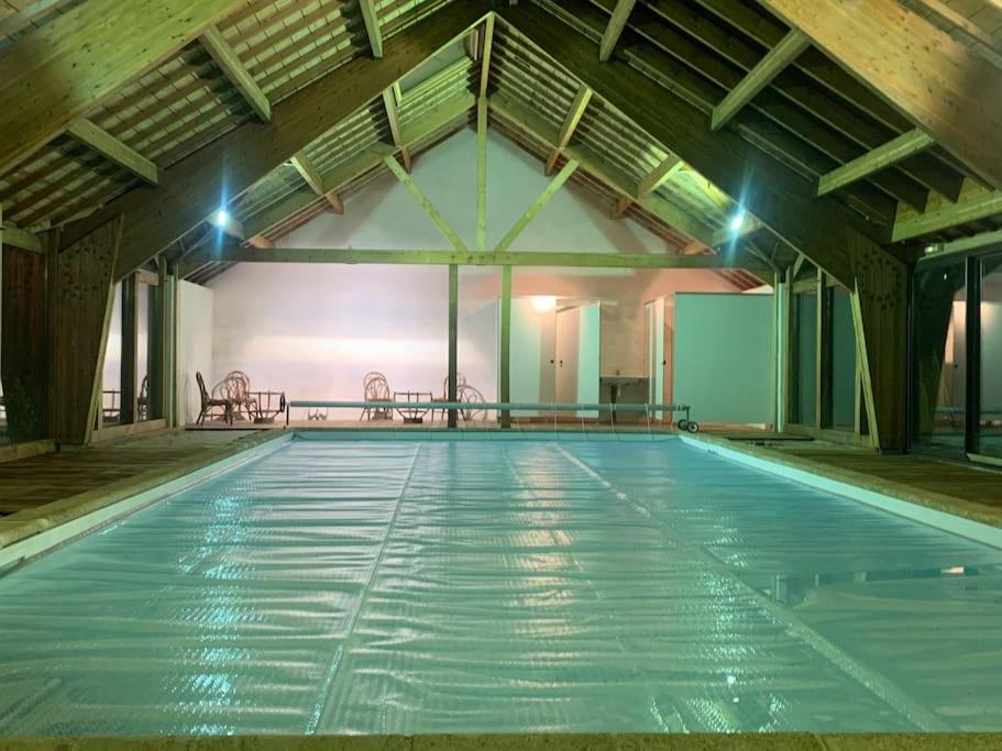 Appart-Duplex Vue Mer Panoramique Balcon & Piscine Proche Commerce Penmarc'h Luaran gambar